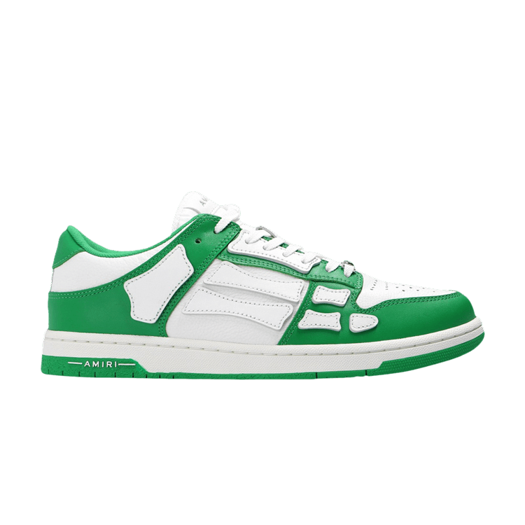 Amiri Skel Top Low Green White