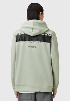 REDACT OTH Hoodie Mineral green