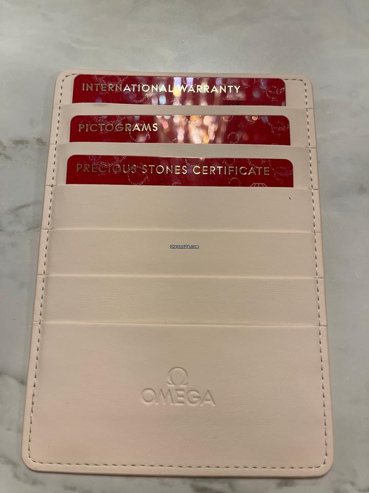 Omega Constellation Quartz Ubrukt Omega Constellation full set