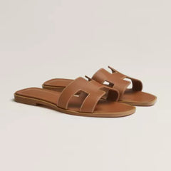 Hermes Oran swift brown gold