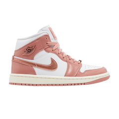 Air Jordan 1 Mid SE Red Stardust