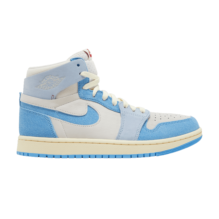 Jordan 1 High Zoom Air Cmft 2 Phantom University Blue W