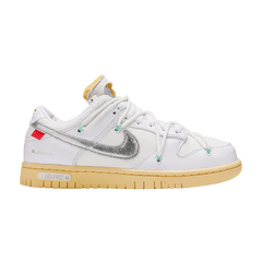 Off White x Dunk Low Lot 01 Of 50