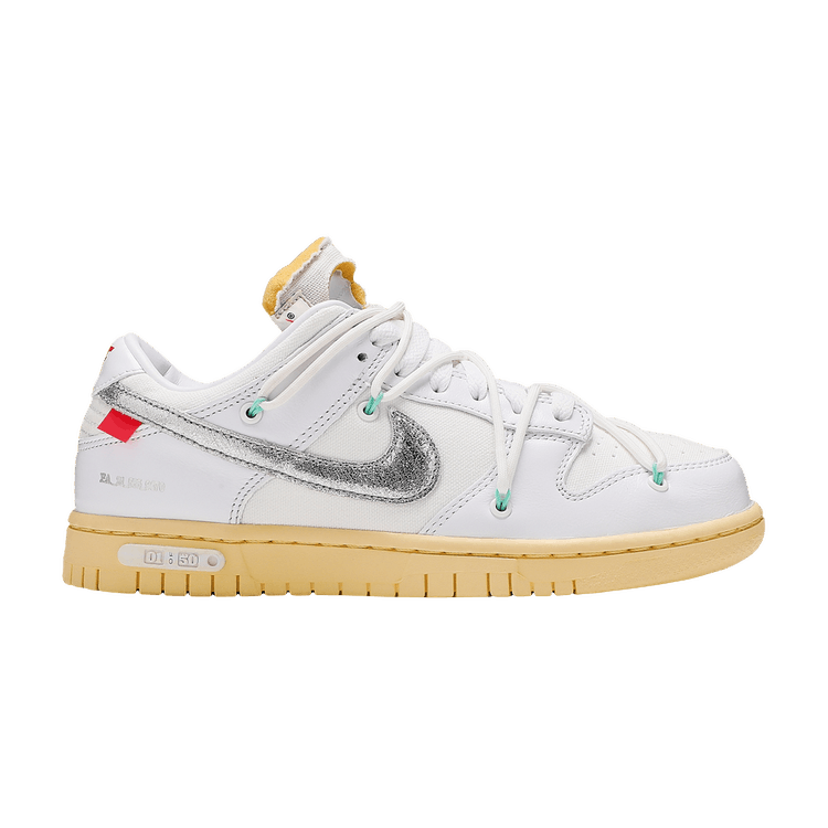 Off White x Dunk Low Lot 01 Of 50