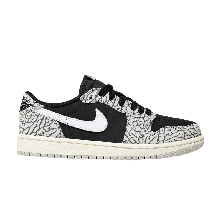 Air Jordan 1 Low OG Black Cement