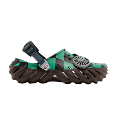 Crocs Echo Clog Demon Slayer Brownjiro