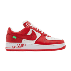Louis Vuitton x Nike Air Force 1 By Virgil Abloh Red