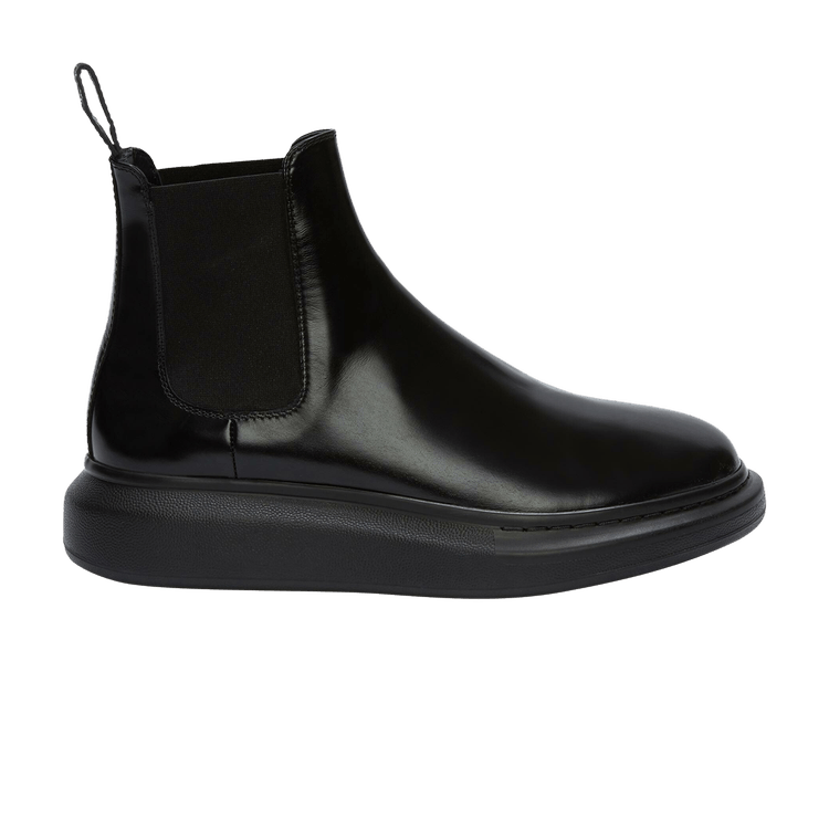 Alexander McQueen Hybrid Chelsea Boot Black