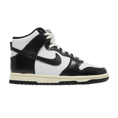 Wmns Dunk High Vintage Black