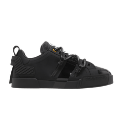 Dolce & Gabbana Portofino Low Black