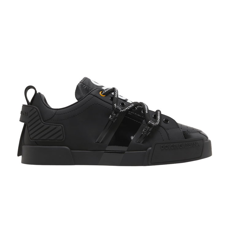 Dolce & Gabbana Portofino Low Black