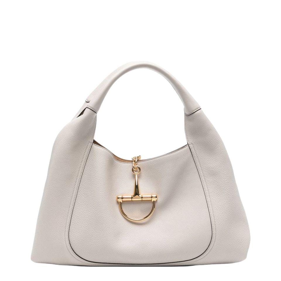 Gucci Softbit Maxi Calfskin Shoulder Bag - Sphinx