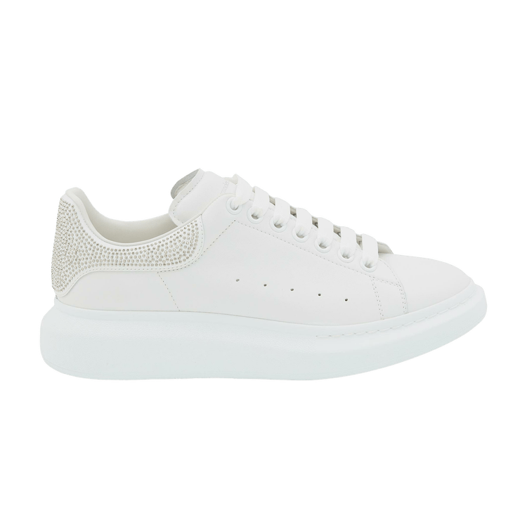 Alexander McQueen Oversized Sneaker White Micro Studs
