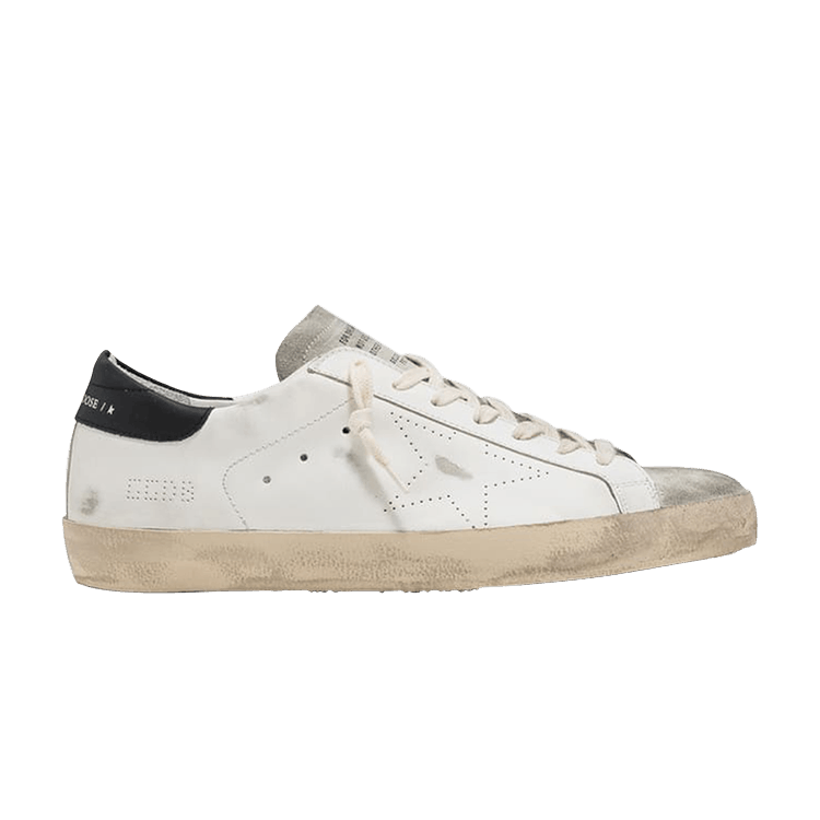 Golden Goose Superstar White Ice Black