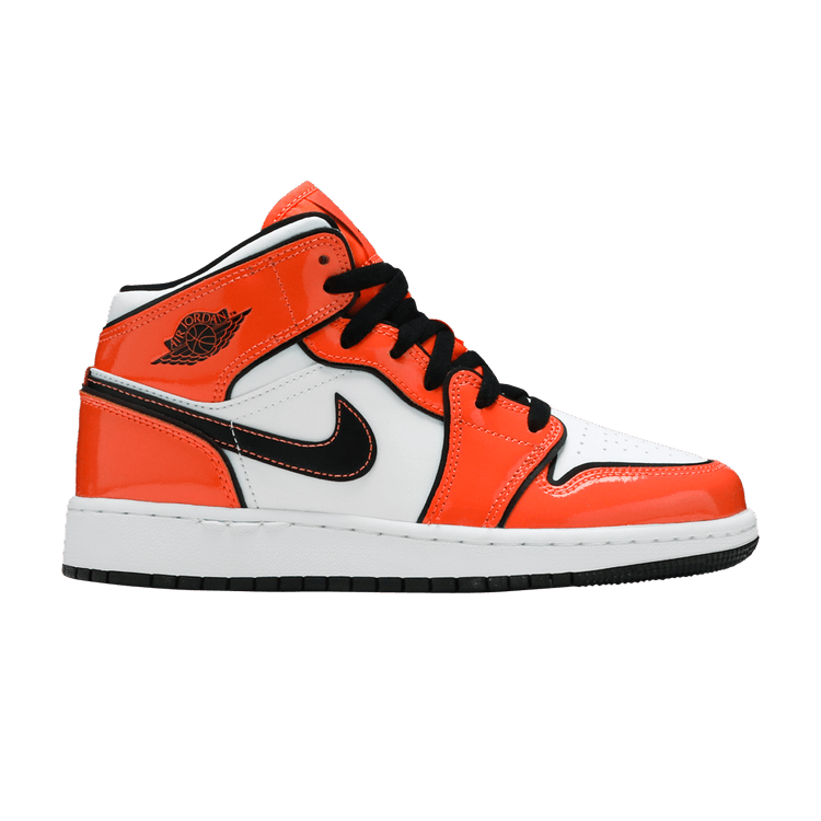 JORDAN 1 MID SE TURF ORANGE (GS)