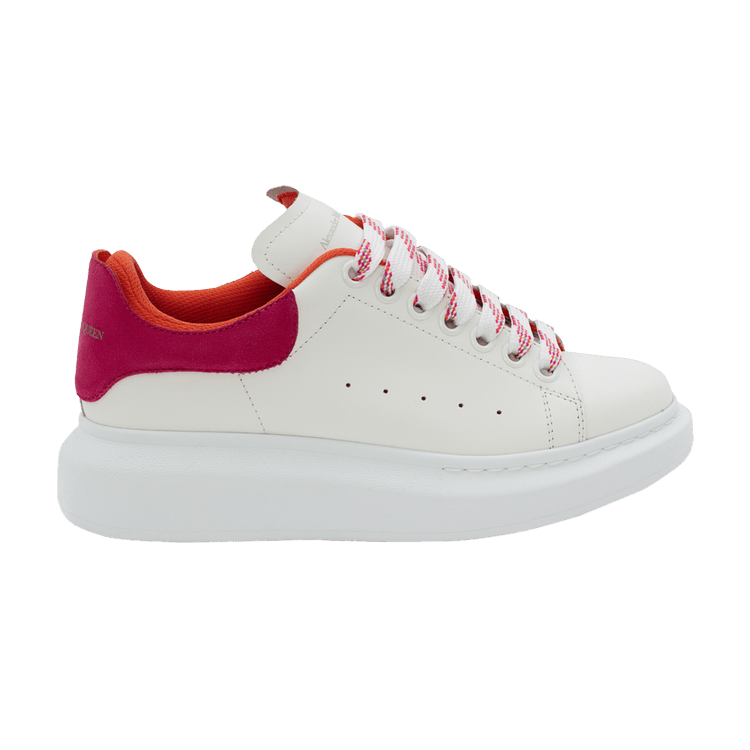 Alexander McQueen Wmns Oversized Sneaker 'Hot Pink'