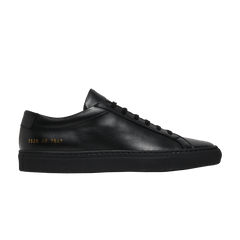 Common Projects Achilles Low Black