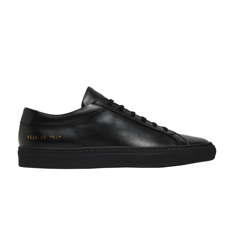 Common Projects Achilles Low Black