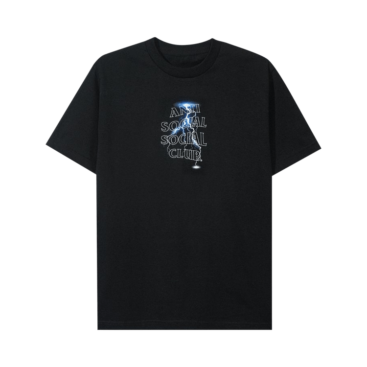 Anti Social Social Club Twista T-Shirt Black