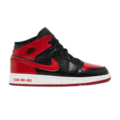Jordan 1 Mid Bred Text GS
