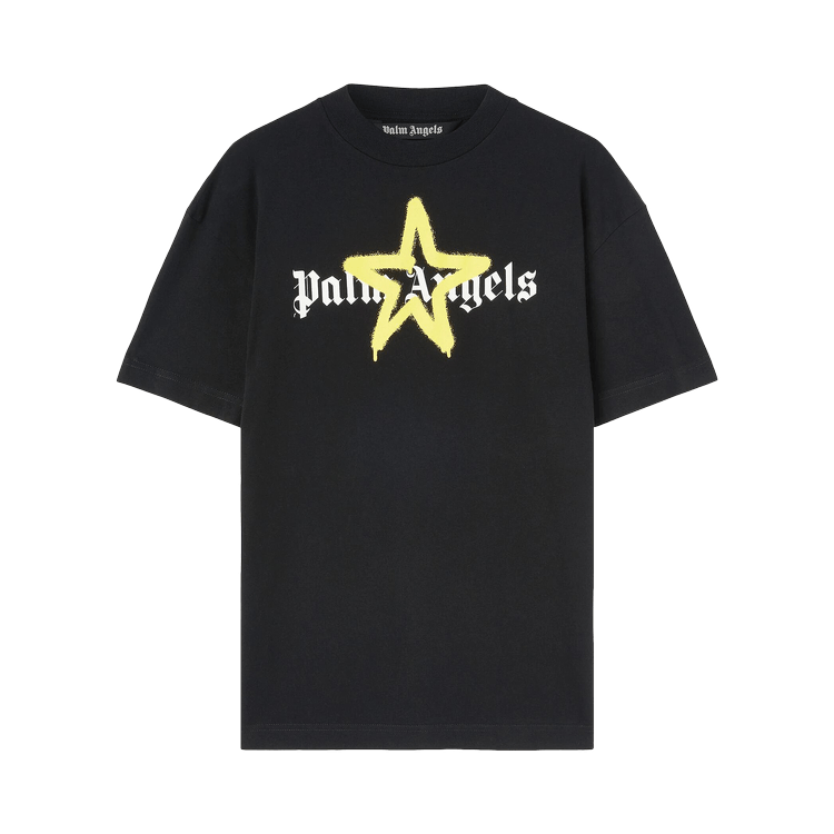 Palm Angels Star Sprayed T-Shirt