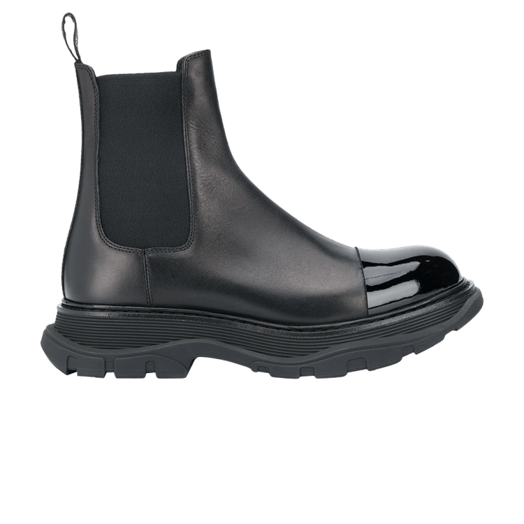 Alexander McQueen Chunky Chelsea Boot Black