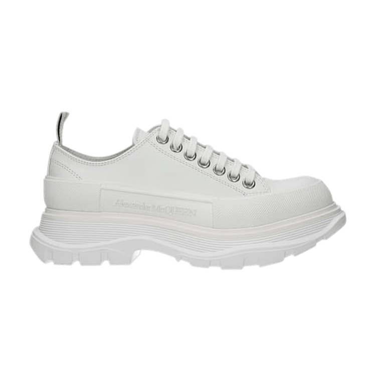 Alexander McQueen Wmns Tread Slick Low 'White'