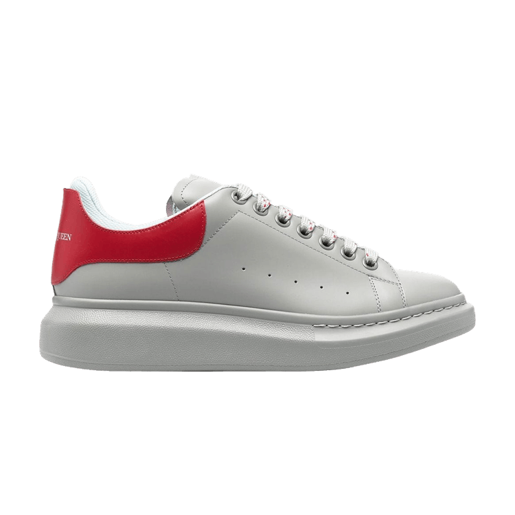 Alexander McQueen Oversized Sneaker Grey Red