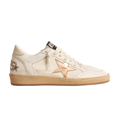Golden Goose Wmns Ball Star LTD 'Milk White Bronze Metallic'