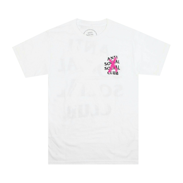 ASSC T-Shirt - Cancelled White
