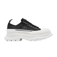 Alexander McQueen Wmns Tread Slick Lace-Up 'Galaxy Black'