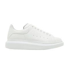 Alexander McQueen Oversized Sneaker White Reflex Print
