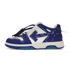 OFF-WHITE Out Of Office Sartorial Stitching White Blue
