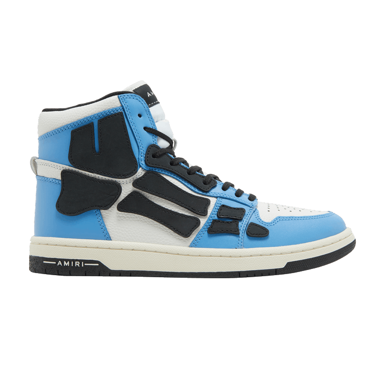 Amiri Skel Top High Carolina Blue
