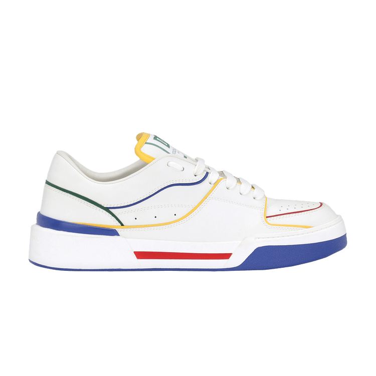 Dolce & Gabbana New Roma Low Primary Colors