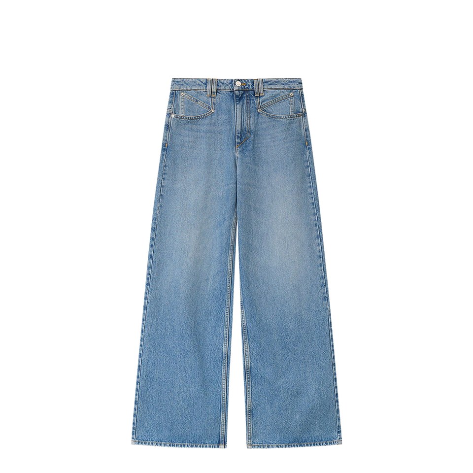 Clear Blue Jeans