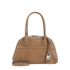 Miu Miu Vivian Nappa Shoulder Bag