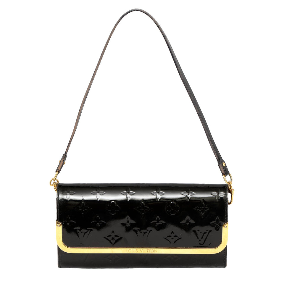 LOUIS VUITTON MONOGRAM VERNIS ROSSMORE MM SHOULDER BAG