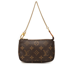 Louis Vuitton Monogram Mini Pochette Accessoires