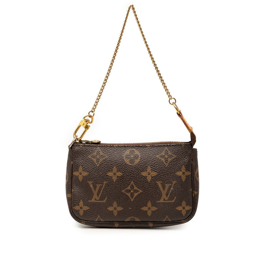 Louis Vuitton Monogram Mini Pochette Accessoires