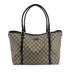 Gucci GG Supreme Joy Tote Bag Dark Brown