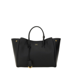 Balenciaga Carry All Hampton Small Calf Leather Tote - Black