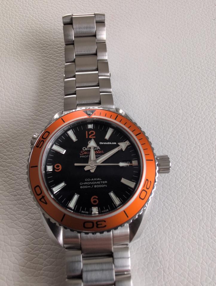 Omega Seamaster Planet Ocean Professional Orange Brand New Old Stock