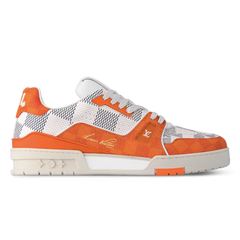 Louis Vuitton Trainer Low #54 Mini Monogram - Orange