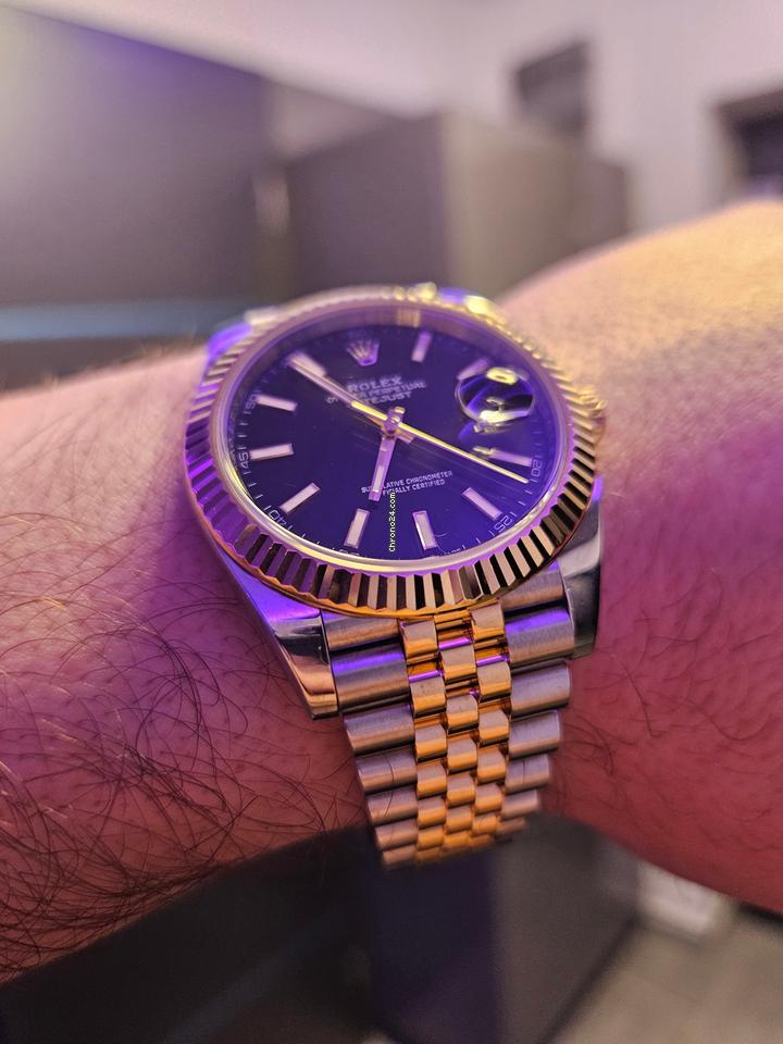 Rolex | Datejust | 126333 | 41 mm | Gold/Steel | Automatic