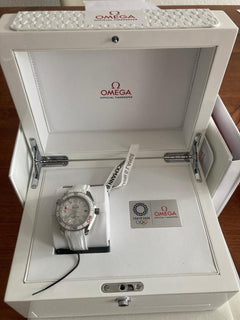Omega Seamaster Planet Ocean600 M "Tokyo 2020" Limited Edition Ungetragen neu verklebt limitiert 2020 Stück