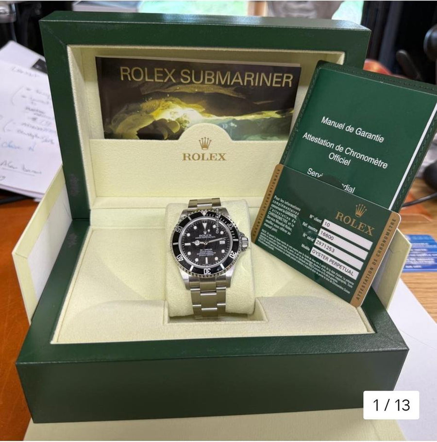 Rolex | Sea-Dweller | 16600 | 40 mm | Automatic