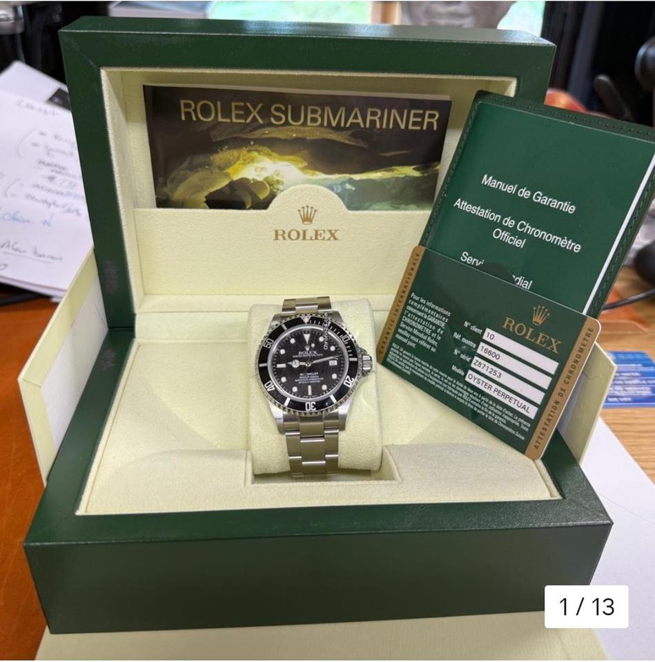 Rolex | Sea-Dweller | 16600 | 40 mm | Automatic