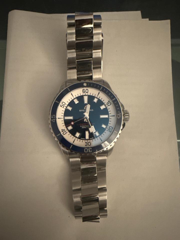Breitling Superocean 42 SUPER OCEAN 42 BLU ACQUISTATO 13 09-2025