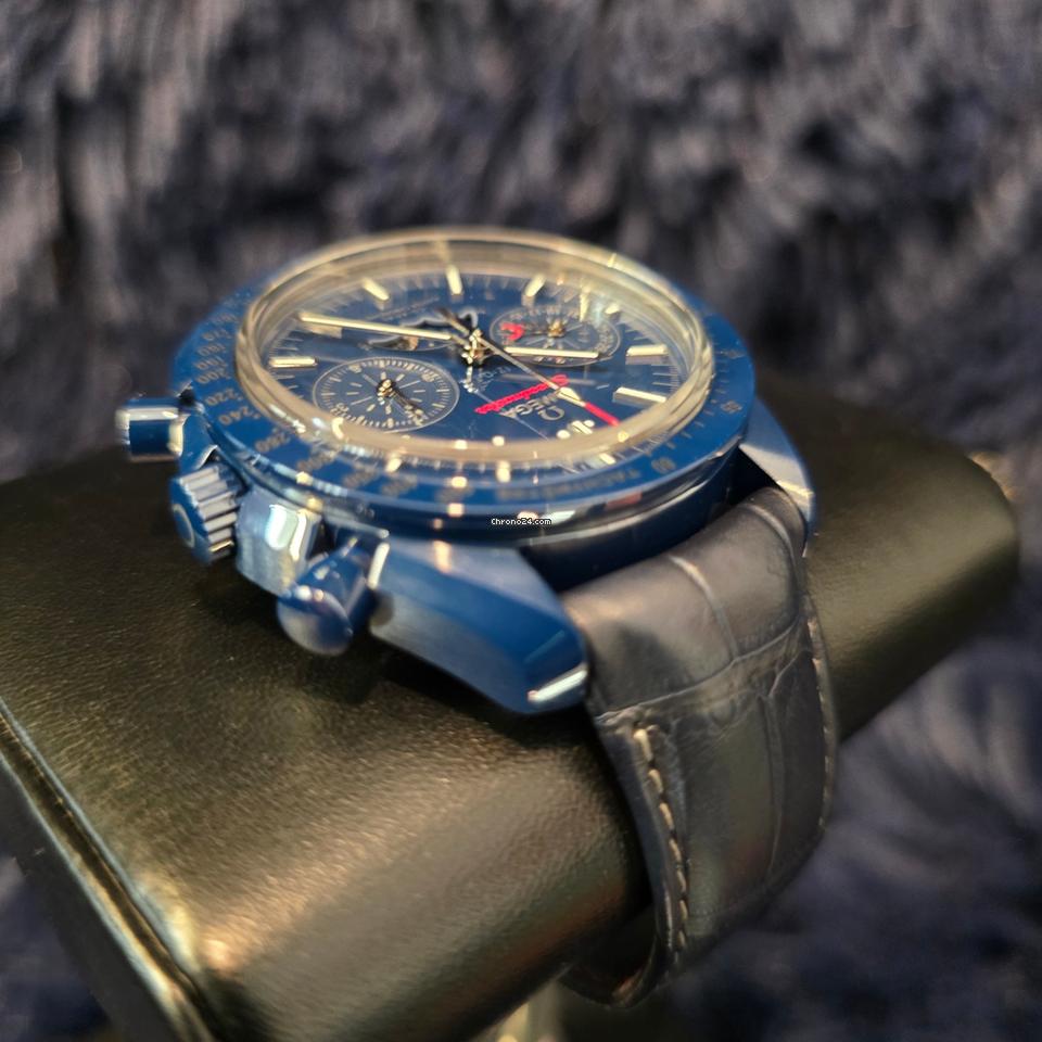 Omega Speedmaster Moonphase Moonwatch Moonphase 2020 Omega Speedmaster Moonphase "Blue Side of the Moon"